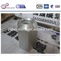 Hex nut coupler for formwork tie rod